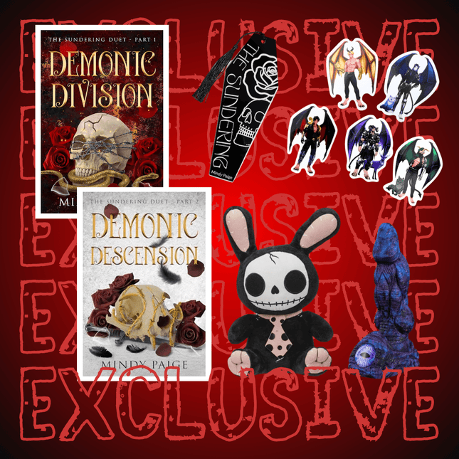 Exclusive Mindy Paige Signed Book Box (Drops 2/20) - Heatwave Books