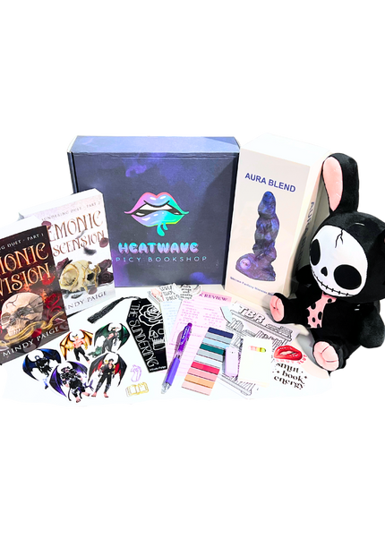 Exclusive Mindy Paige Signed Book Box (Drops 2/20) - Heatwave Books