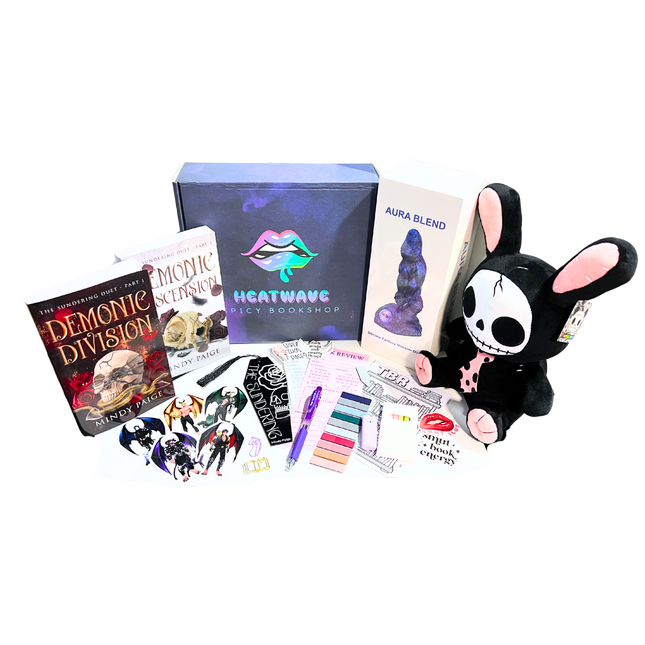 Exclusive Mindy Paige Signed Book Box (Drops 2/20) - Heatwave Books