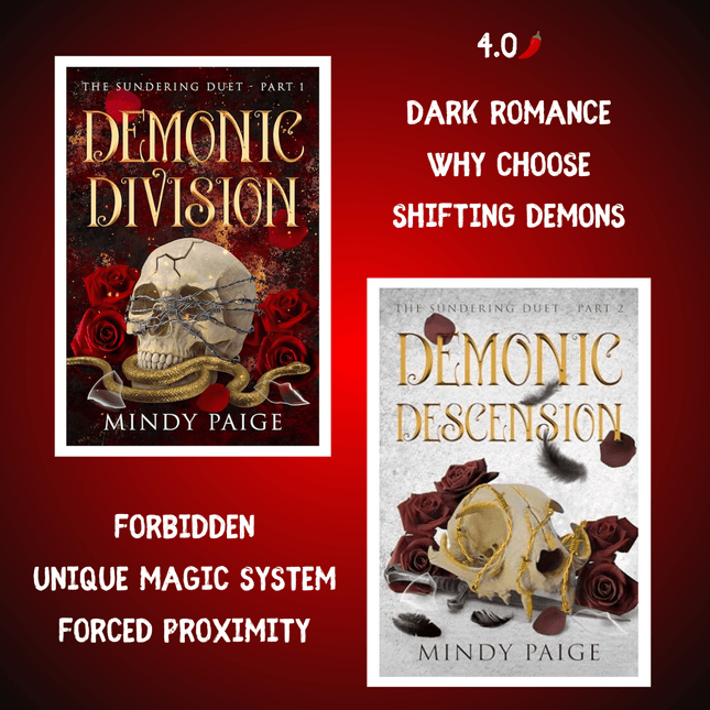 Exclusive Mindy Paige Signed Book Box (Drops 2/20) - Heatwave Books