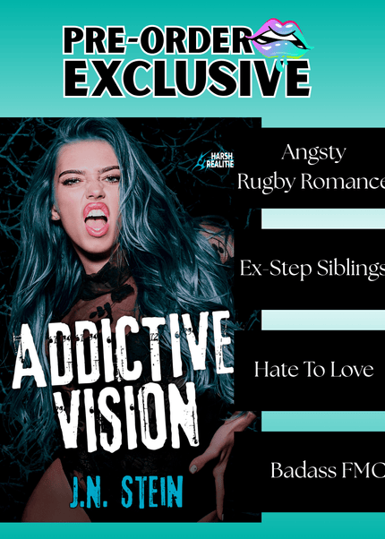 Exclusive PRE - ORDER Addictive Vision (Order by 6/15) - Heatwave Books