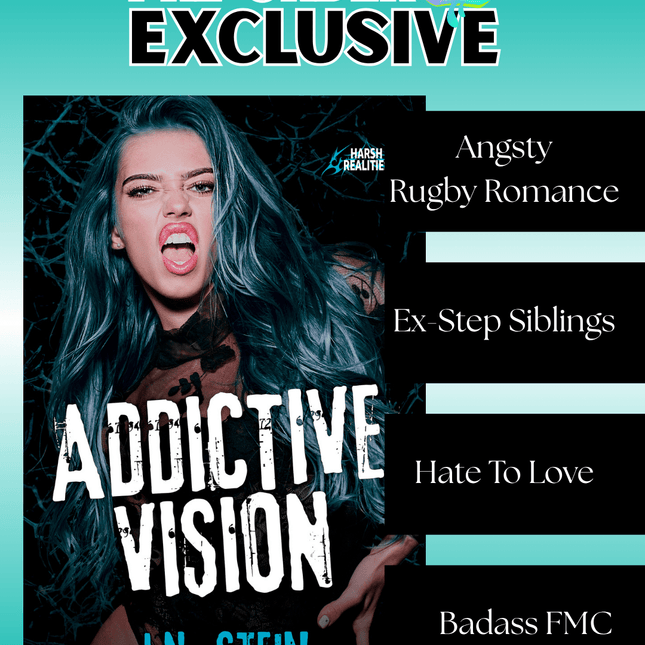 Exclusive PRE - ORDER Addictive Vision (Order by 6/15) - Heatwave Books