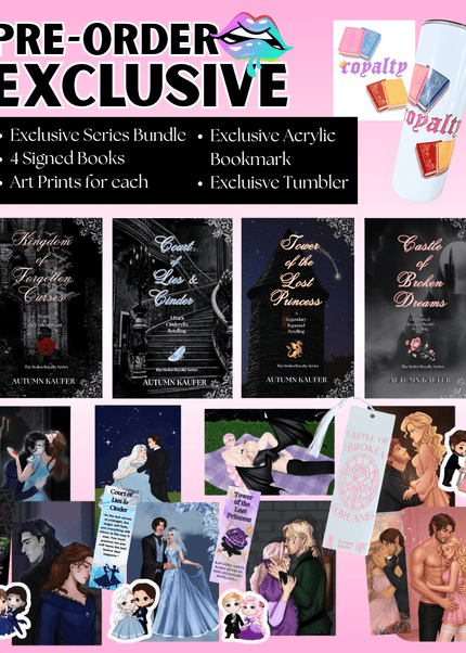 Exclusive PRE - ORDER Autumn Kaufer Series Bundle (Order by 8/1) - Heatwave Books
