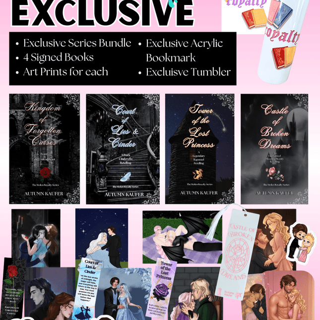 Exclusive PRE - ORDER Autumn Kaufer Series Bundle (Order by 8/1) - Heatwave Books