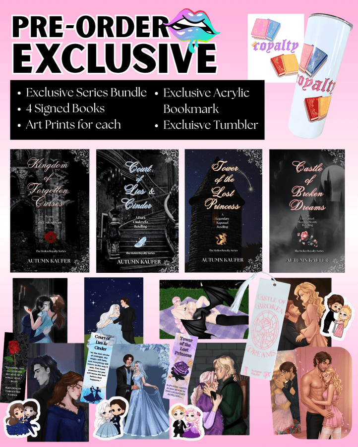 Exclusive PRE - ORDER Autumn Kaufer Series Bundle (Order by 8/1) - Heatwave Books