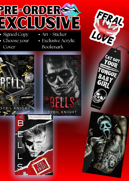 Exclusive PRE - ORDER Bells (Order by 6/8) - Heatwave Books