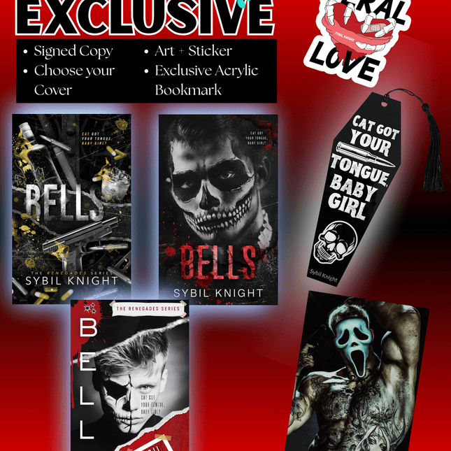 Exclusive PRE - ORDER Bells (Order by 6/8) - Heatwave Books