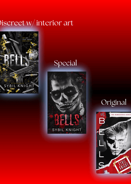 Exclusive PRE - ORDER Bells (Order by 6/8) - Heatwave Books