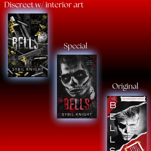 Exclusive PRE - ORDER Bells (Order by 6/8) - Heatwave Books