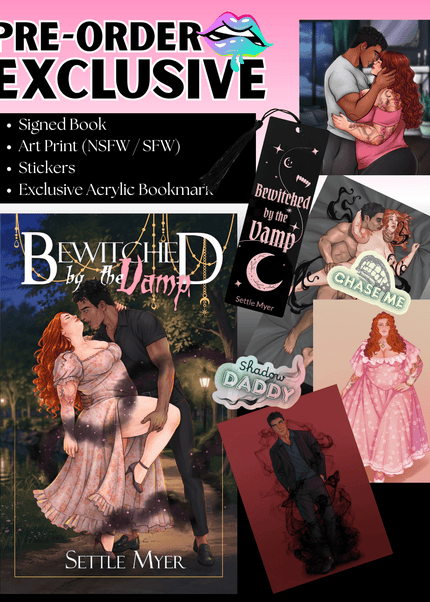 Exclusive PRE-ORDER Bewitched by the Vamp (Order by 9/8) - Heatwave Books