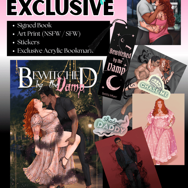Exclusive PRE-ORDER Bewitched by the Vamp (Order by 9/8) - Heatwave Books