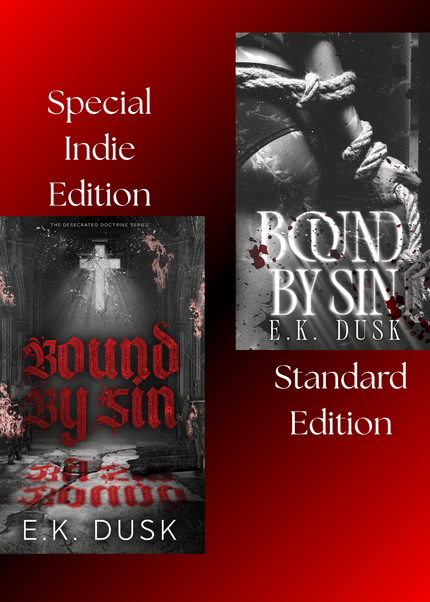 Exclusive PRE - ORDER Bound by Sin (Order by 5/15) - Heatwave Books