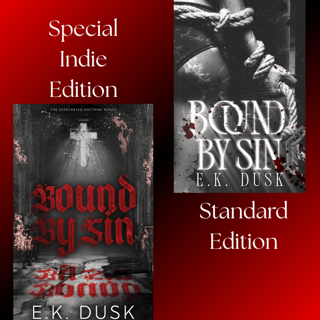 Exclusive PRE - ORDER Bound by Sin (Order by 5/15) - Heatwave Books