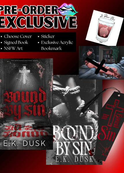 Exclusive PRE - ORDER Bound by Sin (Order by 5/15) - Heatwave Books
