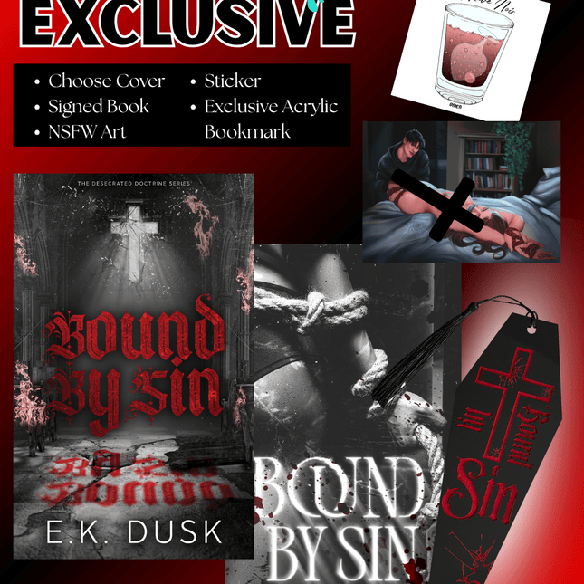Exclusive PRE - ORDER Bound by Sin (Order by 5/15) - Heatwave Books