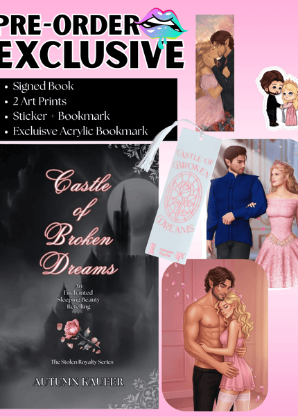 Exclusive PRE - ORDER Castle of Broken Dreams (Order by 8/1) - Heatwave Books