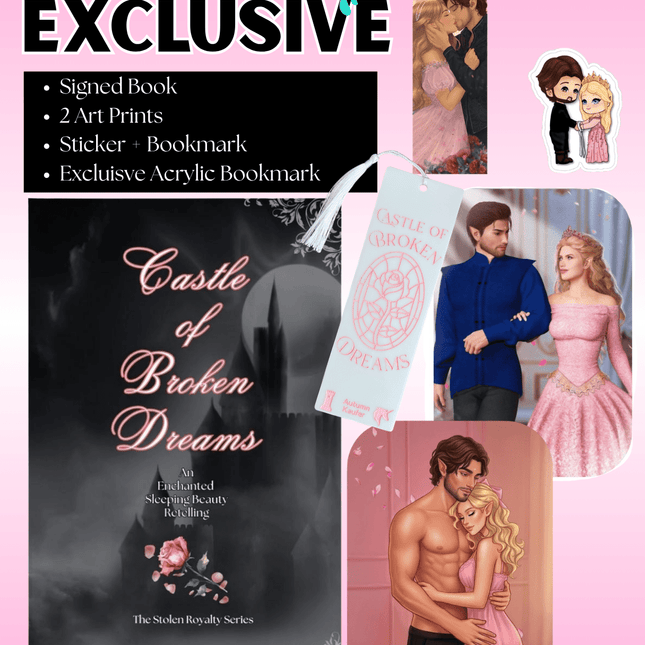 Exclusive PRE - ORDER Castle of Broken Dreams (Order by 8/1) - Heatwave Books