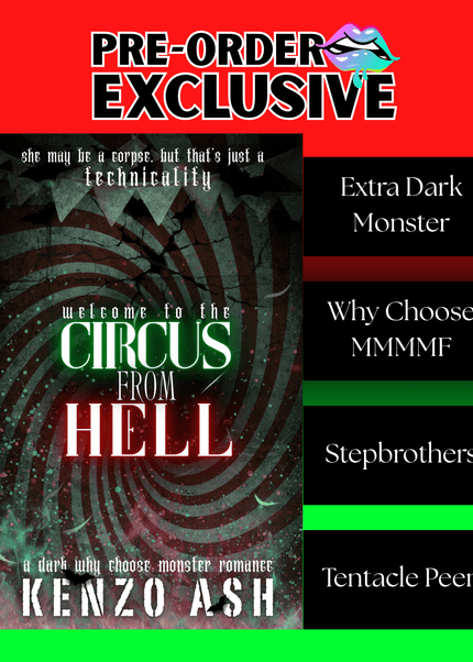 Exclusive PRE-ORDER Circus From Hell (Order by 9/1) - Heatwave Books