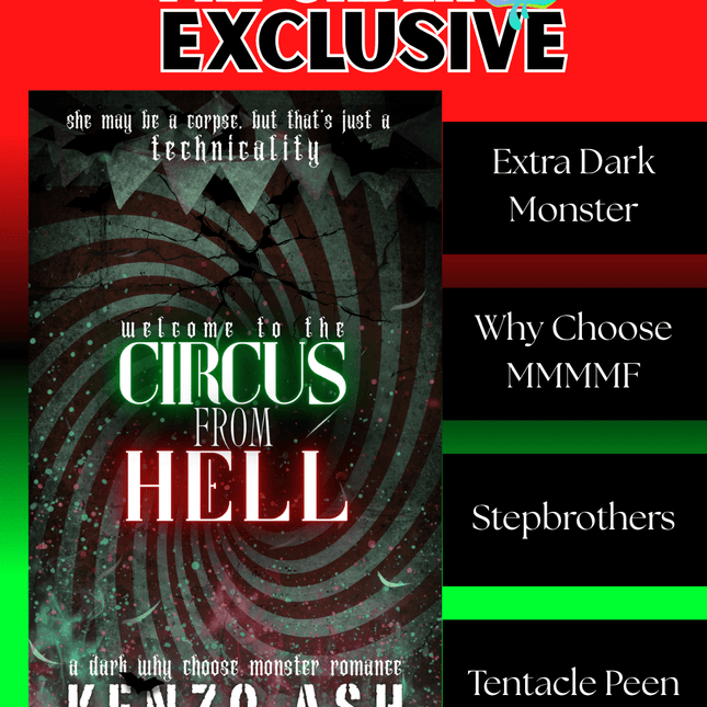 Exclusive PRE-ORDER Circus From Hell (Order by 9/1) - Heatwave Books