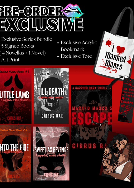 Exclusive PRE-ORDER Cirrus Rae Bundle (Order by 9/16) - Heatwave Books