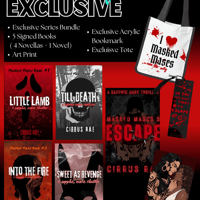 Exclusive PRE-ORDER Cirrus Rae Bundle (Order by 9/16) - Heatwave Books