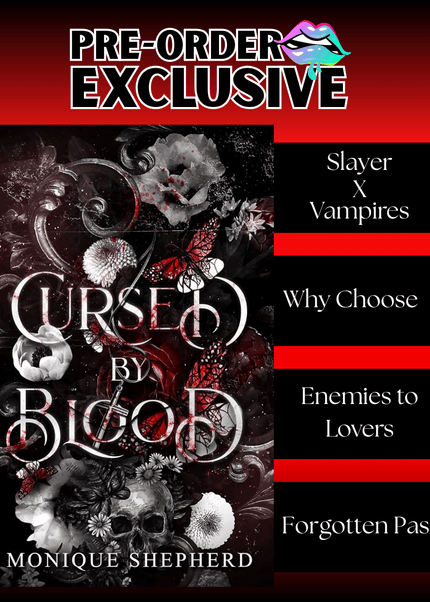 Exclusive PRE-ORDER Cursed By Blood (Order by 9/15) - Heatwave Books