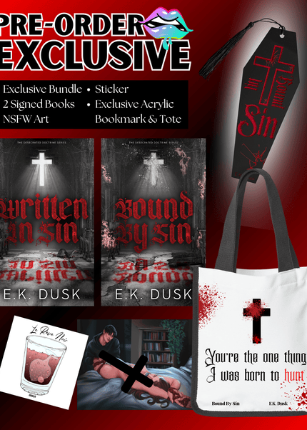 Exclusive PRE - ORDER E.K Dusk Series Bundle (Order by 5/15) - Heatwave Books