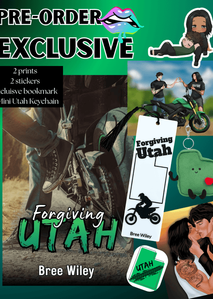 Exclusive PRE - ORDER Forgiving Utah Bundle - Heatwave Books