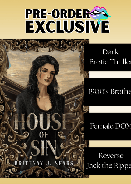 Exclusive PRE - ORDER House of Sin (Order by 6/30) - Heatwave Books