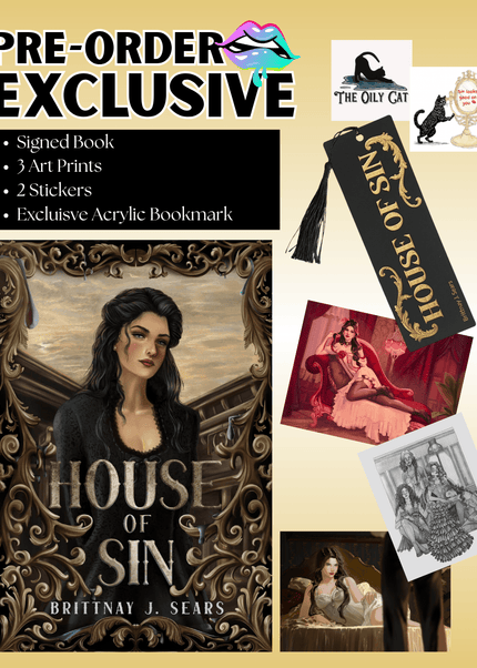 Exclusive PRE - ORDER House of Sin (Order by 6/30) - Heatwave Books