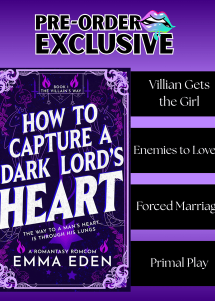 Exclusive PRE-ORDER How to Capture a Dark Lord's Heart (Order by 10/23) - Heatwave Books
