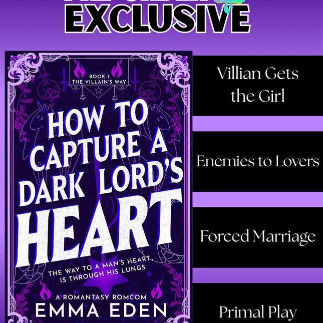 Exclusive PRE-ORDER How to Capture a Dark Lord's Heart (Order by 10/23) - Heatwave Books