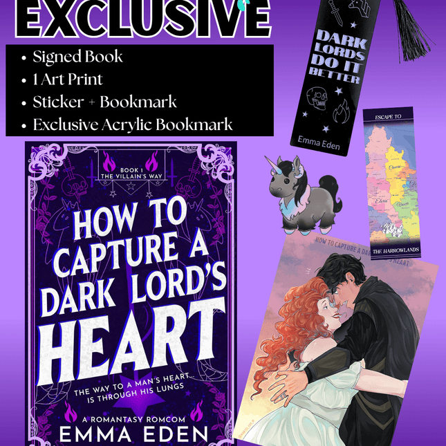 Exclusive PRE-ORDER How to Capture a Dark Lord's Heart (Order by 10/23) - Heatwave Books