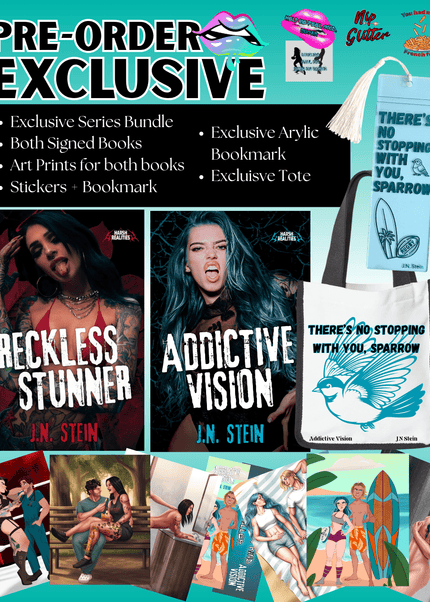Exclusive PRE - ORDER J.N. Stein Series Bundle (Order by 6/15) - Heatwave Books