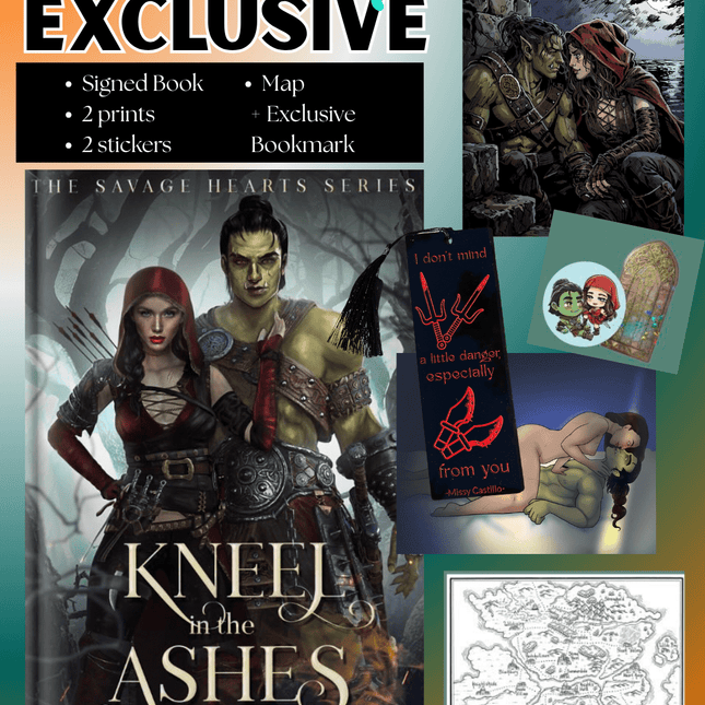 Exclusive PRE - ORDER Kneel in the Ashes (Order by 5/8) - Heatwave Books