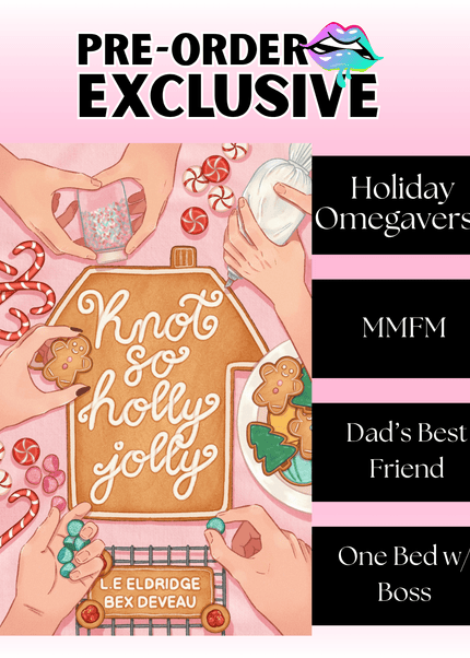 Exclusive PRE-ORDER Knot so Holly Jolly (Order by 10/2) - Heatwave Books