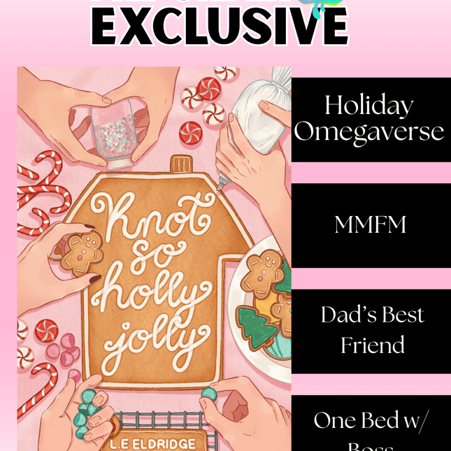 Exclusive PRE-ORDER Knot so Holly Jolly (Order by 10/2) - Heatwave Books