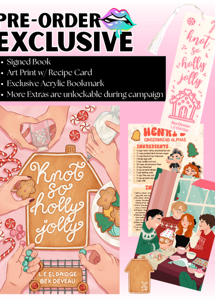 Exclusive PRE-ORDER Knot so Holly Jolly (Order by 10/2) - Heatwave Books