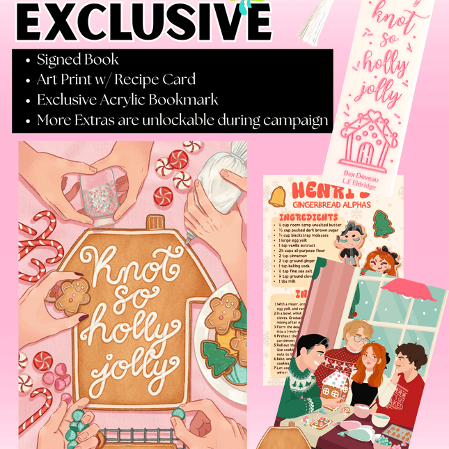 Exclusive PRE-ORDER Knot so Holly Jolly (Order by 10/2) - Heatwave Books