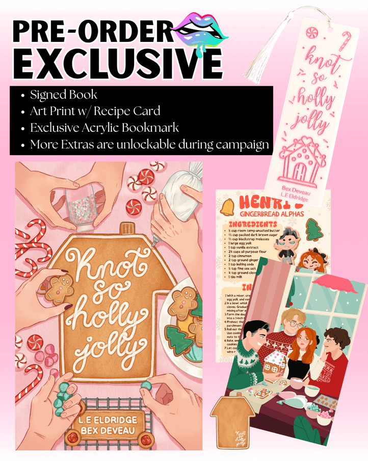 Exclusive PRE-ORDER Knot so Holly Jolly (Order by 10/2) - Heatwave Books