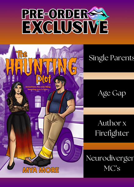 Exclusive PRE-ORDER Mya More Series Bundle (Order by 8/31) - Heatwave Books