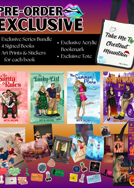 Exclusive PRE-ORDER Mya More Series Bundle (Order by 8/31) - Heatwave Books