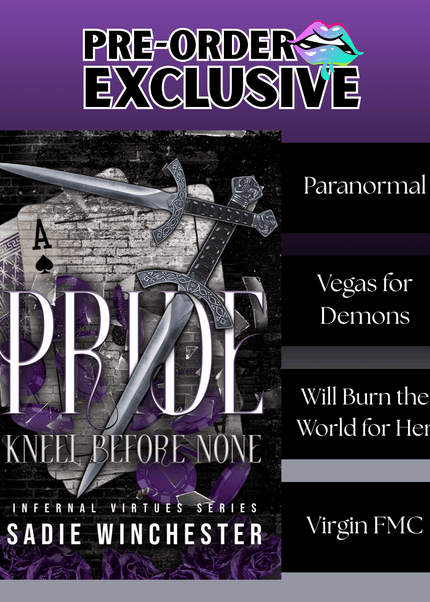 Exclusive PRE-ORDER Pride: Kneel Before None (Order by 9/18) - Heatwave Books