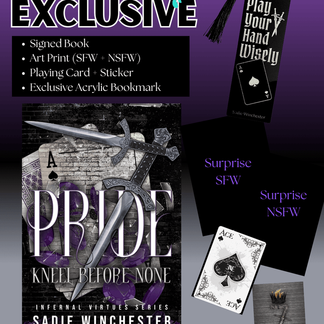 Exclusive PRE-ORDER Pride: Kneel Before None (Order by 9/18) - Heatwave Books