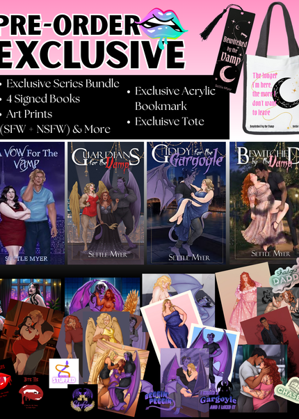 Exclusive PRE-ORDER Settle Myer Series Bundle (Order by 9/8) - Heatwave Books