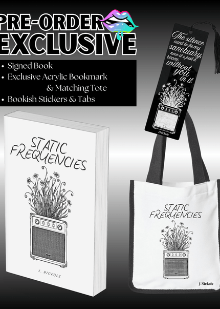 Exclusive PRE - ORDER Static Frequencies (Order by 6/1) - Heatwave Books