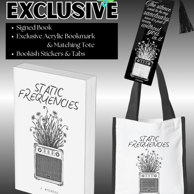 Exclusive PRE - ORDER Static Frequencies (Order by 6/1) - Heatwave Books