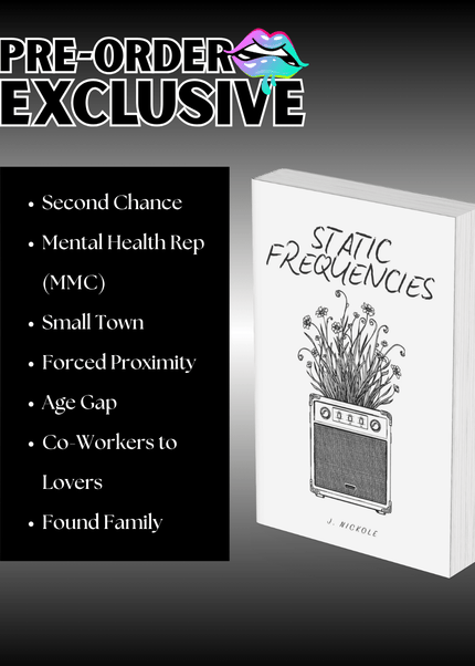 Exclusive PRE - ORDER Static Frequencies (Order by 6/1) - Heatwave Books