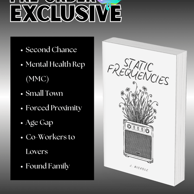 Exclusive PRE - ORDER Static Frequencies (Order by 6/1) - Heatwave Books