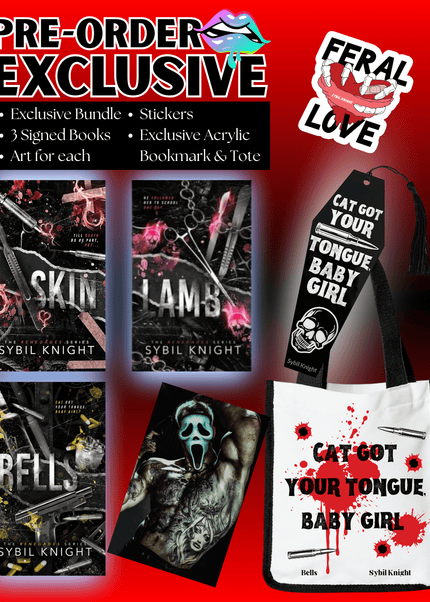 Exclusive PRE - ORDER Sybil Knight Series Bundle (Order by 6/8) - Heatwave Books